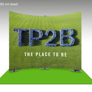 Scene UltraLight 300 bred<BR>Kurvad el. rak – Olika motiv