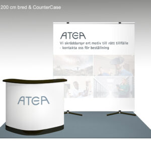 Stage 200 bred inklusive disk<br>Skräddarsytt motiv