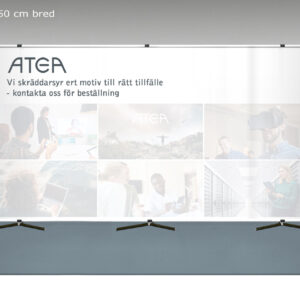 Stage 550 bred<br>Skräddarsytt motiv