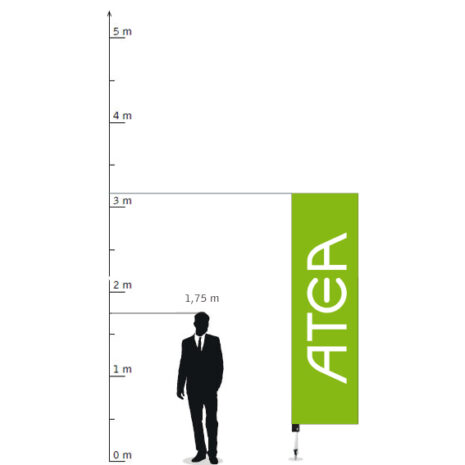 Atea_beachflag_block-315_green Atea_beachflag_block-315_green